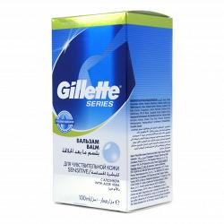 Бальзам после бритья Gillette Series Для чувствительной кожи
