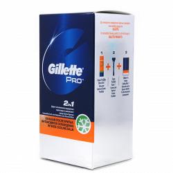 Бальзам после бритья Gillette Pro Интенсивное охлаждение