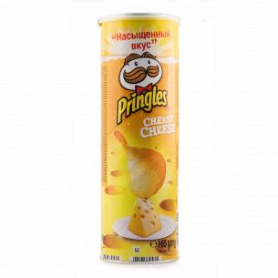 Чипсы Pringles сыр 