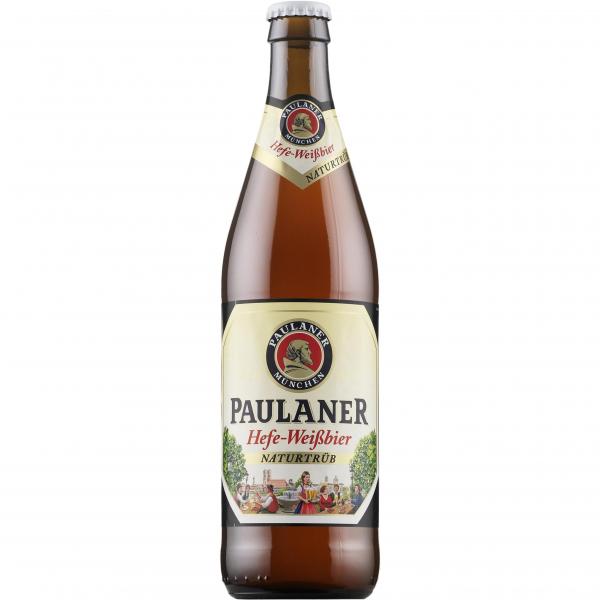 Пиво Paulaner нефильтрованное светлое