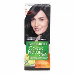 Краска для волос Garnier Color Naturals тон 2.0 