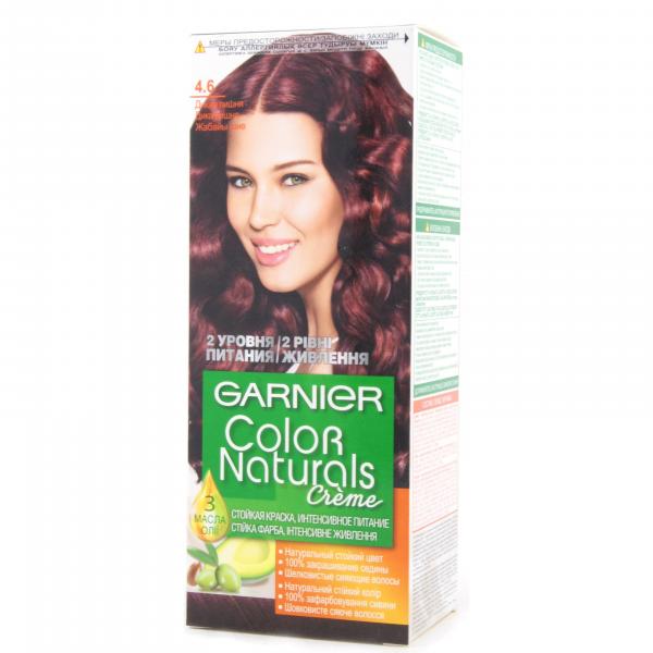 Краска для волос Garnier Color Naturals тон 4.6