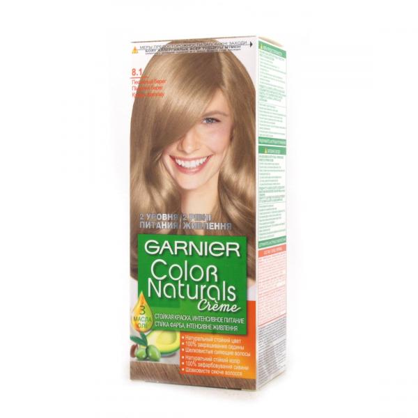 Краска для волос Garnier Color Naturals тон 8.1
