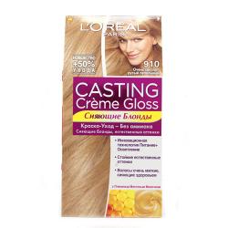 Краска для волос L`Oreal CASTING Creme Gloss тон 910