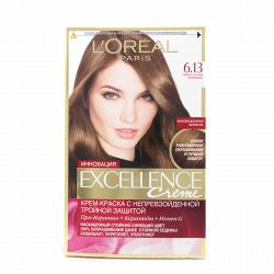 Краска для волос L`Oreal Excellence тон 6.13 