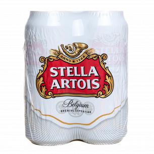 Пиво Stella Artois ж/б мультипак