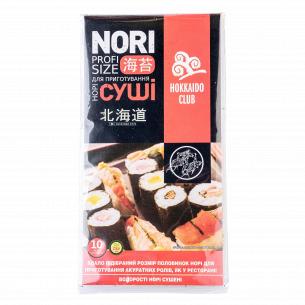 Водоросли Hokkaido Club Нори для приготовления суши