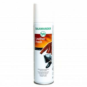 Аэрозоль для кожи Salamander Leather Fresh черный