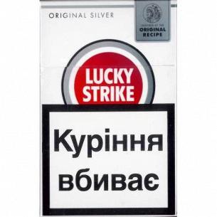 Сигареты Lucky Strike Original Silver