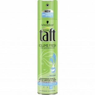 Лак для волос Taft  Volume Fresh 250мл