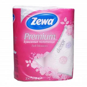 Полотенце бумажное Zewa Premium Decor 2 слоя