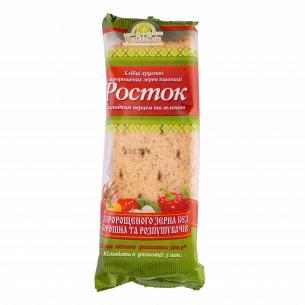 Хлебцы УкрЕкоХліб Росток с зерен пшеницы с сладким перрцем и зеленью