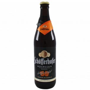 Пиво Schofferhofer...