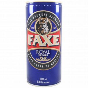Пиво Faxe Royal Export...