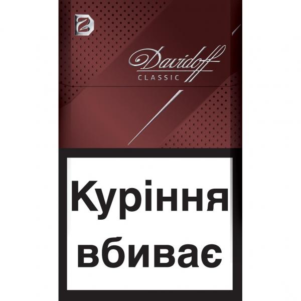 Госстандарт запретил продажу российских сигарет «Davidoff Classic». В чем причина