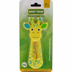 Термометр для воды Baby Team Жираф 7300