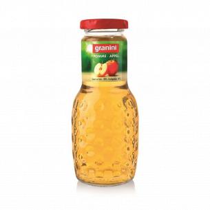 Сок Granini яблочный 100% стекло