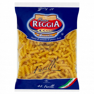 Изделия макаронные Pasta Reggia Фузилли