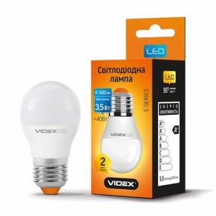 Лампа Videx LED G45e 3.5W 4100K 220V E27