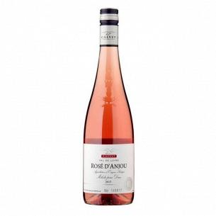 Вино Кальве Д`анжу  розовое. Франция