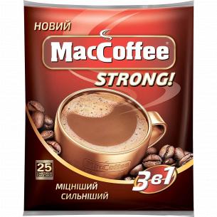 Напиток кофейный MacCoffee Strong 3в1