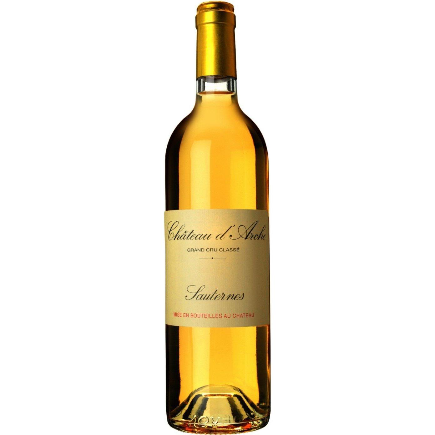 Chateau d Arche Sauternes 2010