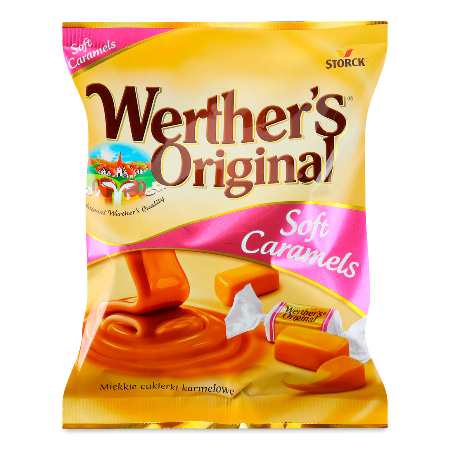 Цукерки Werther`s Original карамель жувальна в Кременчуці з доставкою ...