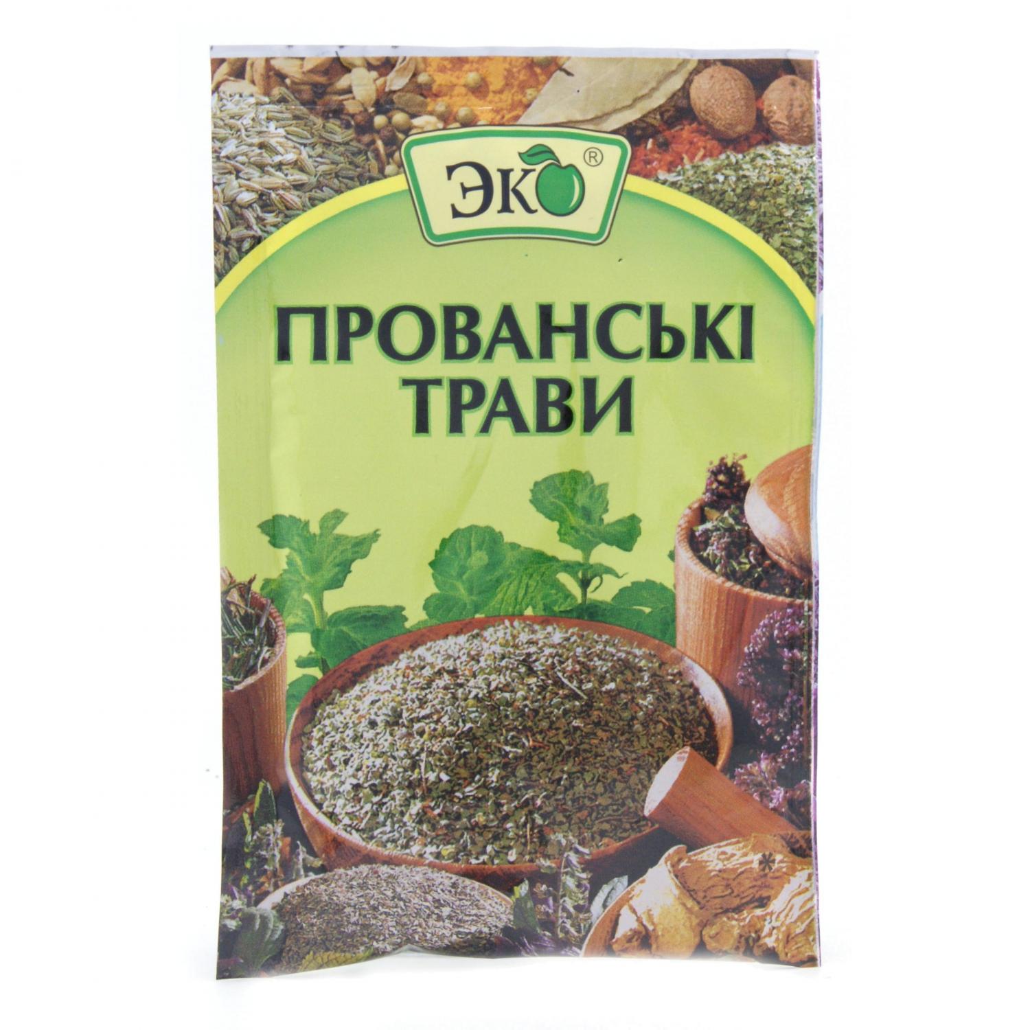 Травы Эко прованские в Кременчуге с доставкой по доступным ценам