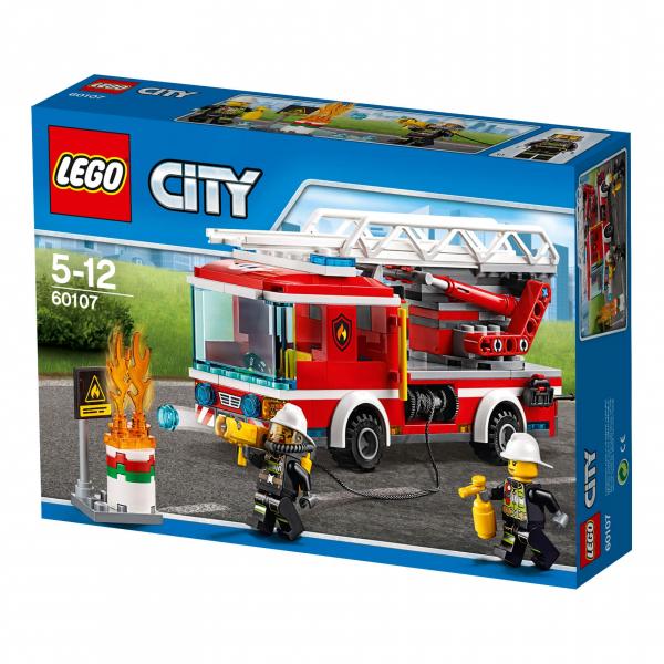 St store lego fire