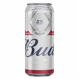Пиво Bud світле м/б
