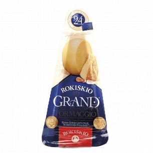 Сыр Rokiskio Grand 24 мес 37%