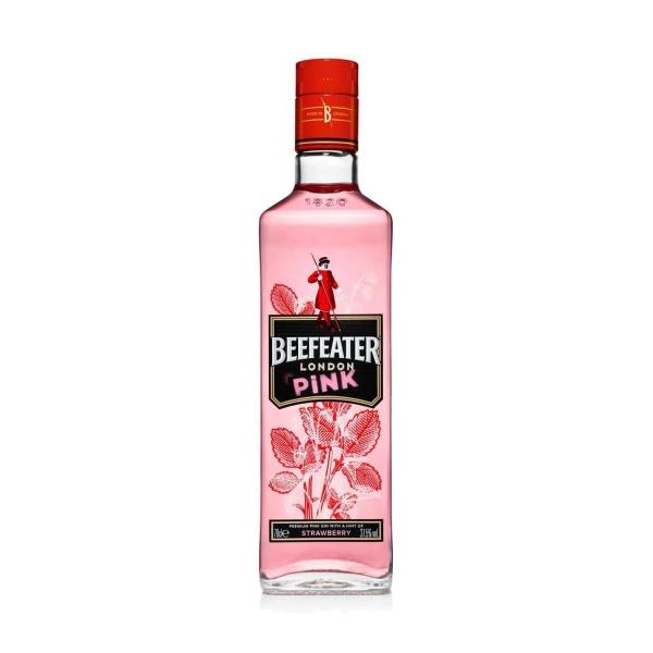 Джин Beefeater Pink 37,5% в Одесі і передмісті: купити за хорошою ціною з доставкою. Роздріб, фасування 0,7л