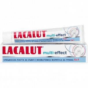 Паста зубная Lacalut мульти-эффект