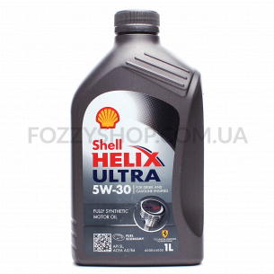 Масло моторное Shell Helix Ultra 5W-30