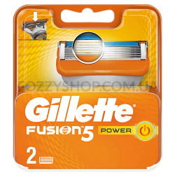 Сменные картриджи для бритья Gillette Fusion5 Power (2 шт)