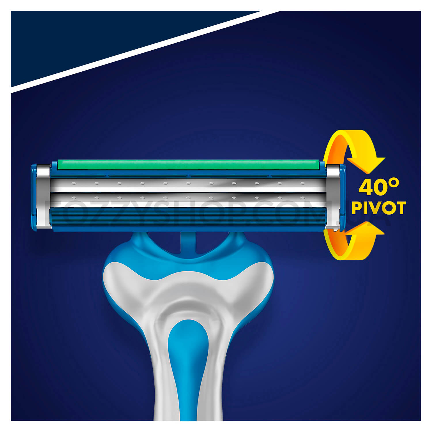 Бритвы одноразовые Gillette Blue 2 Max (6 шт) + 2 две бритвы бесплатно ...