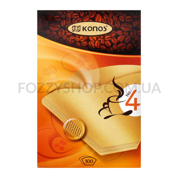 Фильтры для кофе Konos №4