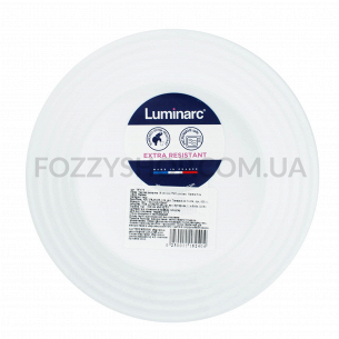 Тарелка десертная Luminarc Harena белая 19см