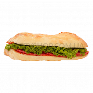 Сендвич с салями