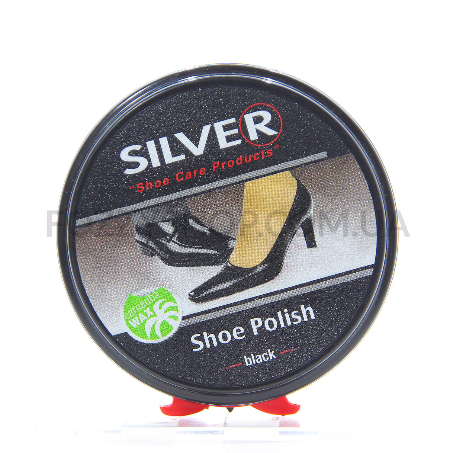 Крем для обуви Silver в ж/б черный в Одессе с доставкой по доступным ценам