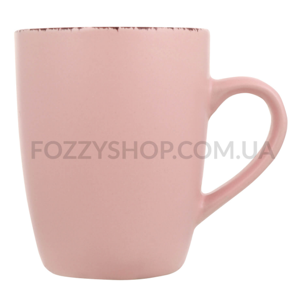 Чашка розовая 360мл