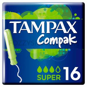 Тампоны Tampax Compak Super...
