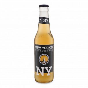 Пиво New Yorker Lager світле