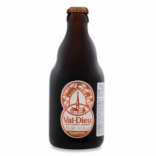 Пиво Val-Dieu Grand cru темное
