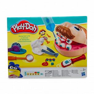 Набор игровой Play-Doh PD Мистер зубастик 3 банки 37366