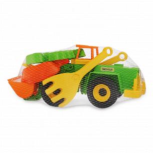 Іграшка Tigres Екскаватор + Набір для піску 5 елементів 39644