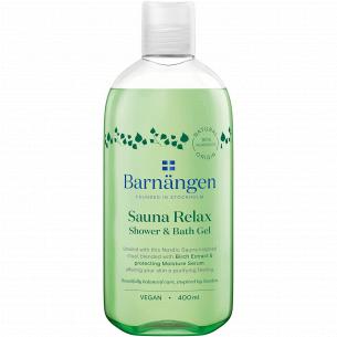 Гель для душа Barnangen Sauna Relax с экстрактом березы для жирной и комбинированой кожи 400 мл
