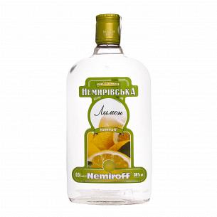 Настоянка гірка Nemiroff Лимон