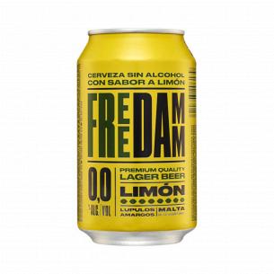 Пиво Damm Free Lemon світле...