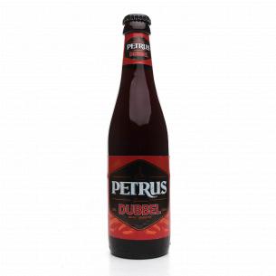 Пиво Petrus Dubbel темное